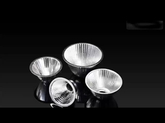 अधिकतम दक्षता के लिए रिफ्लेक्टर सीओबी एलईडी लेंस के साथ अपनी प्रकाश क्षमता को अधिकतम करें