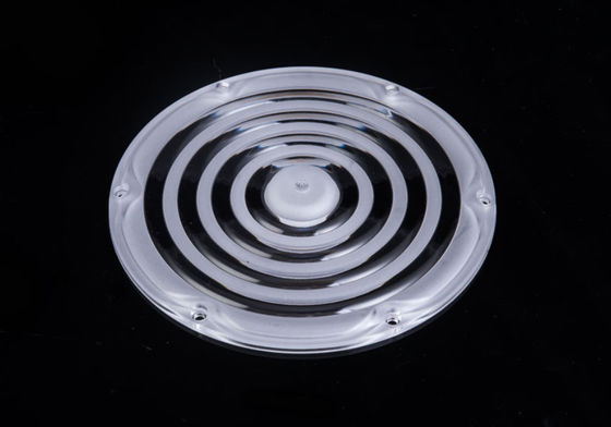 उच्च दक्षता 92% या अधिक 200w265mm कॉइल UFO60 90 डिग्री लेंस ऑफ एलईडी हाई बे लाइटिंग हाई पावर लाइटिंग