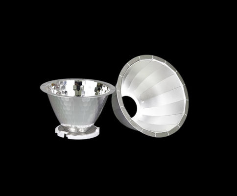 उच्च दक्षता 98% एलईडी लाइट रिफ्लेक्टर CREE CXA1820 LES 12 समर्थन और एल्यूमीनियम + पीसी COB एलईडी लेंस के साथ