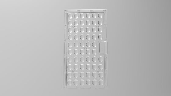 औद्योगिक प्रकाश व्यवस्था के लिए उच्च पारगम्यता एलईडी लेंस मॉड्यूल